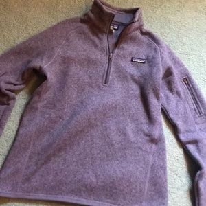 Patagonia quarter zip